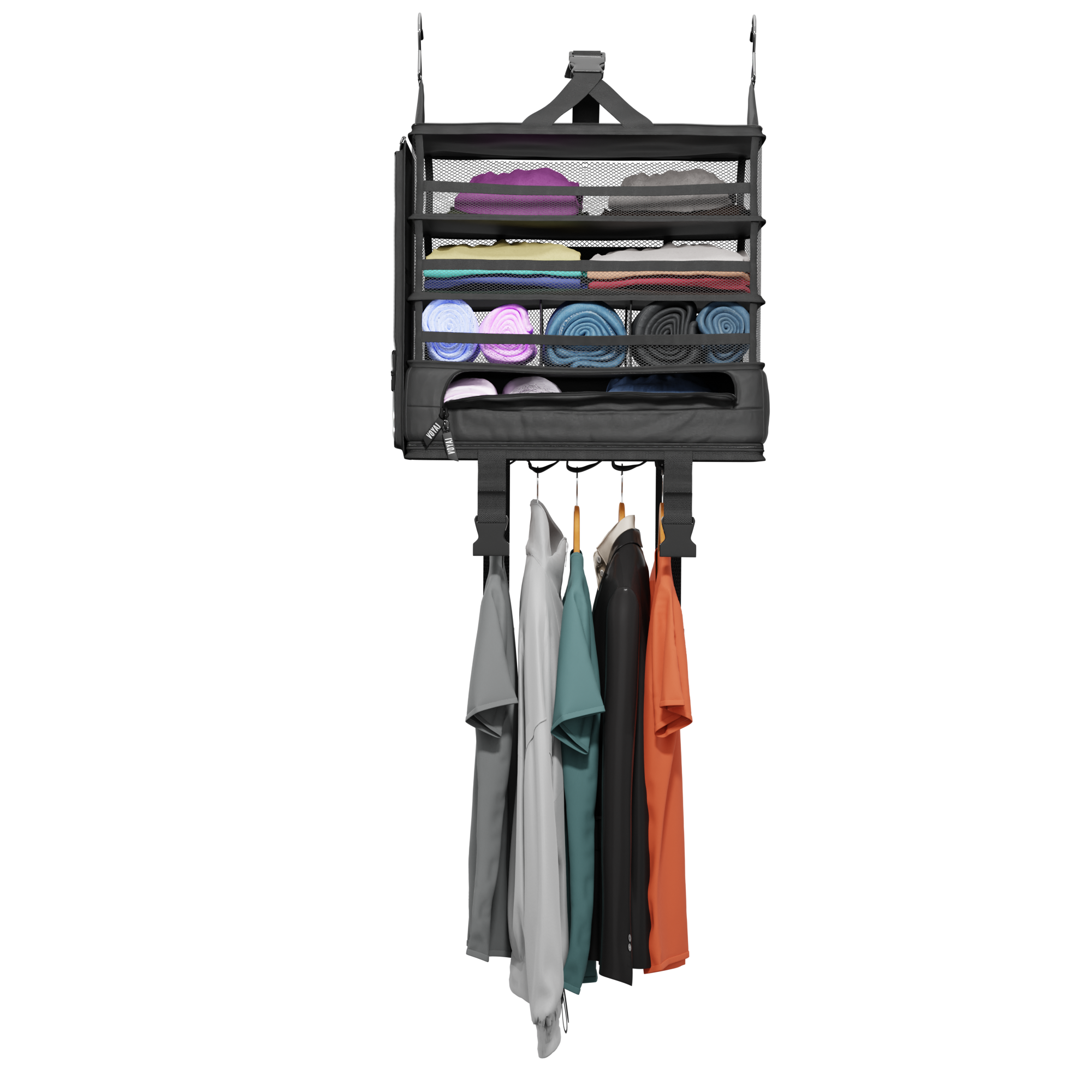 Hanging Travel Shelves & Organizer